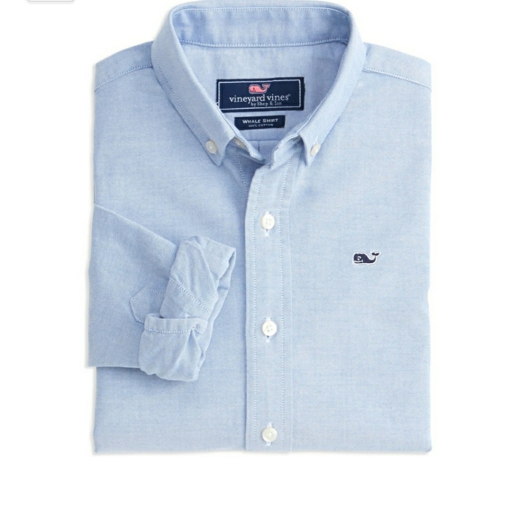 Vineyards vines button down shirt.